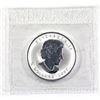 Image 2 : 2007 Canada 1oz Pig Privy .9999 Fine Silver Maple Leaf in Original Sealed Mint Plastic with COA. (TA