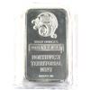 Image 1 : 5oz Northwest Territorial Mint .999 Fine Silver Bar in Sealed Mint Plastic. (TAX Exempt)