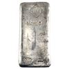 Image 1 : *Vintage 1 Kilo Johnson Matthey Hand Poured .999 Fine Silver Bar. (TAX Exempt)