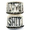 Image 1 : Beaver Bullion 1oz .999 Fine Silver Poured Bars - Sh*t & Love. 2pcs (TAX Exempt)