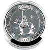 Image 1 : 2020 Canada 2oz RCMP .9999 Fine Silver Coin in Capsule. (TAX Exempt)