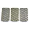 Image 2 : 1oz Johnson Matthey .999 Fine Silver Bars. 3pcs (TAX Exempt)