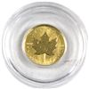 Image 1 : 2001 Canada 1/20oz .9999 Fine Gold Maple Leaf. (TAX Exempt)