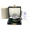 Image 1 : 1986 People Republic of China 5 Yuan Silver Coin with original display box.