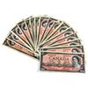 Image 1 : Estate lot of 1954 Bank of Canada $2 Notes with various Prefixes. 21pcs