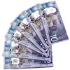Image 1 : lot of 6x Consecutive 1867-2017 Bank of Canada $10 CDA Prefix. 6pcs