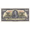 Image 1 : 1937 $20 BC-25c Bank of Canada Note with Coyne-Towers Signatures, KE, VF-EF (Tear).