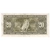 Image 2 : 1937 $20 BC-25c Bank of Canada Note with Coyne-Towers Signatures, KE, VF-EF (Tear).