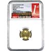 Image 1 : 2016 Canada $5 1/10th oz Gold Maple leaf Fine Silver NGC Certified MS-69 *First Day of Issue*