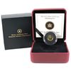 Image 1 : 2013 Canada 25-cent Hummingbird 0.5g Pure Gold Coin (No Tax)