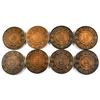Image 2 : Estate Lot of 1867-1967 Welling's Mint Canadian Confederation Commemorative Bronze Medals Featuring 