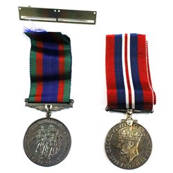 1939-1945 WWII Medals with Ribbons. You will receive the Great Britain WWII  war medal and the 1939-