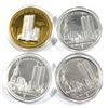 Image 1 : 4x World trade Centre/Freedom tower Commemorative coins and Medal: Lot includes the 2001-2006 commem