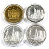 Image 2 : 4x World trade Centre/Freedom tower Commemorative coins and Medal: Lot includes the 2001-2006 commem