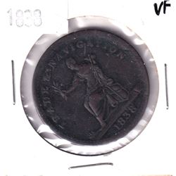 1838 Great Britain Stiver