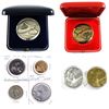Image 1 : 1976 Official Montreal Olympics Medallions, Lot includes Sterling Silver and Bronze version both in 