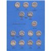 Image 3 : Canada 5-cent collection in vintage Whiteman album. This collection contains 45 coin dated from 1922