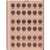 Image 1 : 1920-2006 Canada 1-cent Collection in Vintage Whitman album. You will receive one of each date  from