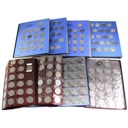 Estate lot of Canada 5-cent 1922-2006. you will receive approximately 350 or more coins dated betwee