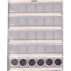 Canada 25-cent collection dated between 1968-2015. you will receive 175 coins dated between 1968 and