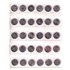Image 7 : Canada 25-cent collection dated between 1968-2015. you will receive 175 coins dated between 1968 and