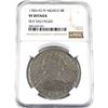 Image 1 : 1783 Mo FF Mexico 8R NGC Certified VF details (sea salvaged)