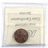 Image 2 : 1932 Canada 1-cent ICCS Certified MS-64