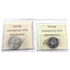 Image 2 : 1964 EWL 5-cent EWL ICCS MS-62 & 1948 25-cent ICCS MS-60. 2pcs