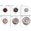 Image 1 : 1967 Canada Year set. You will receive 1 of each coin from 1967.