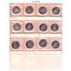 Image 2 : Lot of 28x Canada Silver 50-cent dated Between 1960 to 1985.