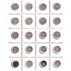 Image 2 : Lot of 20x Canada Silver 25-cent dated Between 1902 and 1936.
