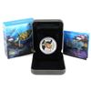 Image 1 : 2011 Australia 50-cent The Reef Sea Life II - Hawksbill Turtle 1/2oz Fine Silver Coin. First in seri