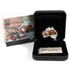 Image 1 : 2015 Australia $1 Redback Spider Map-Shaped 1oz Fine Silver Coin. Mintage of only 6000! (TAX Exempt)