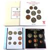 Image 1 : 1983, 1986 & 1994 United Kingdom Brilliant Uncirculated Coin Collections (1983 set has come unglued)
