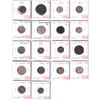 Image 1 : Mixed Page of World Coinage from 11 Different Countries (Some coins may contain imperfections). 18pc