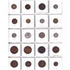 Image 2 : Mixed Page of World Coinage from 12 Different Countries (Some coins may contain imperfections). 20pc