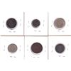 Image 2 : 1842-1916 German Coinage in G-VG to Extra Fine (1850 is impaired). 6pcs