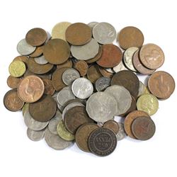 Mixed Bag of Australia Coins Weighing 1.45 Pounds.