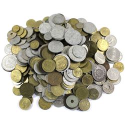 *Mixed Bag of France Coins Weighing 2.8 Pounds.