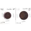 Image 1 : 1882 Sweden 2 Ore EF & 1882 5 Ore VF-EF. 2pcs