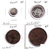 Image 1 : Egypt Coinage Almost All Extra Fine. 4pcs