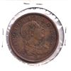 Image 2 : 1813 Essequebo & Demerary 1 Stiver Token Almost Uncirculated (Hole).