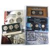 Image 1 : Lot of USA Novelty Coin Sets. You will receive Dimes of the 20th Century 3-coin, The Last D Mint Fra