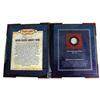 Image 1 : 1875 USA Silver Seated Liberty Dime in Certificate of Authenticity Folder.