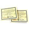 Image 2 : 2001-2006 USA 5th Anniversary Commemorative of the World Trade Center Gold and Silver Plated 2-coin 
