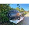 Image 2 : LIFE SIZED MOVIE PROP RUSSIAN NUCLEAR BOMB, APPROX. 15' LONG
