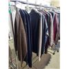 Image 2 : ROLLING RACK OF SET COSTUMES SWEATERS AND SWEATER COATS VARIOUS SIZES (ROLLING RACK INCLUDED)