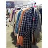 Image 2 : ROLLING RACK OF SET COSTUMES ASSORTED WOMEN'S COATS VARIOUS SIZES AND STYLES (ROLLING RACK