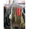 Image 8 : ROLLING RACK OF SET COSTUMES BOYSCOUT UNIFORMS AND HAZMAT DOCTOR SUITS VARIOUS SIZES