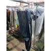 Image 8 : ROLLING RACK OF SET COSTUMES ASSORTED MEN'S SUITES AND OVERALLS VARIOUS SIZES AND STYLES (ROLLING